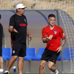 Trippier: del autobús al once