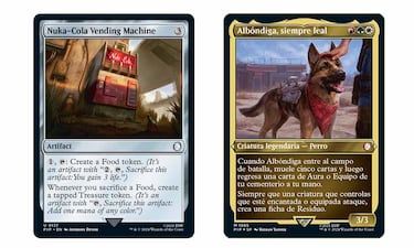 El Yermo de Fallout llega a Magic: The Gathering y Albóndiga se apunta a la fiesta