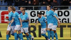 Al Nápoles le alcanza con McTominay