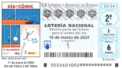 Lotería Nacional: comprobar los resultados del sorteo de hoy, sábado 16 de marzo