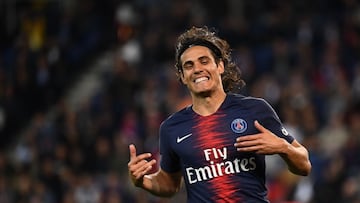 Edinson Cavani.