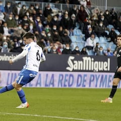 Ramón rescata un punto para el Málaga tras perdonar Djuka el 1-3