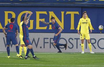 Pedraza, en propia puerta y tras un disparo de Savic, marcó el 0-1.