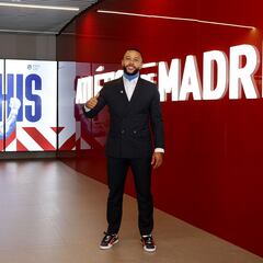 Sigue en directo la presentación de Memphis Depay como nuevo jugador del Atlético de Madrid