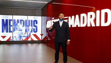 Sigue en directo la presentación de Memphis Depay como nuevo jugador del Atlético de Madrid