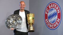 El exjugador holand&eacute;s, Arjen Robben.