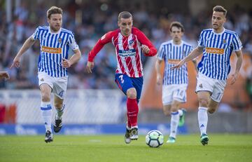 Illarramendi, Griezmann y Canales.