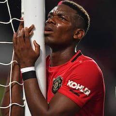 Solskjaer: "Pogba estará fuera por lesión varias semanas"