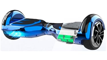 Esta ‘hoverboard’ superventas para niños incorpora altavoces y funciones de seguridad