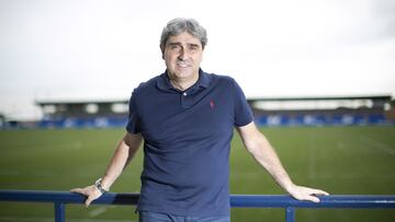 Txema Indias: &ldquo;Hablar ahora mismo de ascenso es meter presi&oacute;n&rdquo;