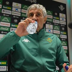 Setién: "Estando tan mal, el Madrid le metió tres al Lega"