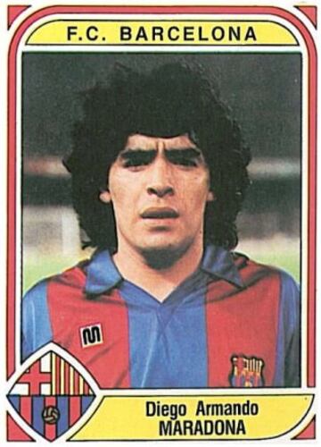 Diego Armando Maradona. 