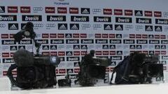 El Madrid cancela la rueda de prensa previa al partido