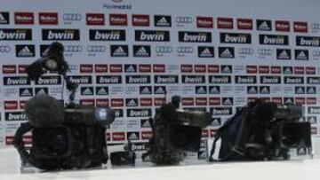 El Madrid cancela la rueda de prensa previa al partido