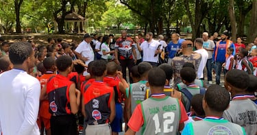 “Estamos agotados, pero la sensación es muy gratificante”