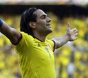 Falcao elige sus goles favoritos: no son los que le hizo a Chile