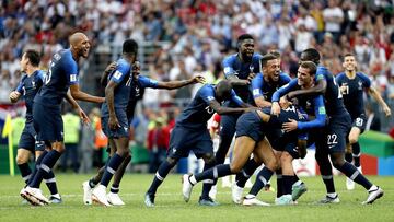 The Best, sin campeón mundial por primera vez desde 1994