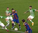 Lo de Messi ante el Betis fue un escándalo: el recital que impacta al planeta fútbol