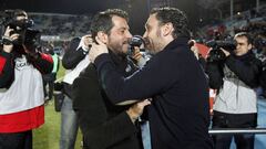 Sergio fue cesado esta jornada con un punto más que Quique