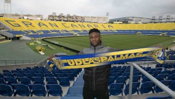 Oficial: Imoh Ezekiel, nuevo fichaje de Las Palmas