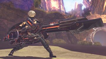 Captura de pantalla - God Eater 3 (PC)