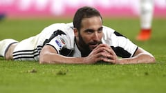 El palo de Sarri a Higuaín: Nápoles no le echa de menos