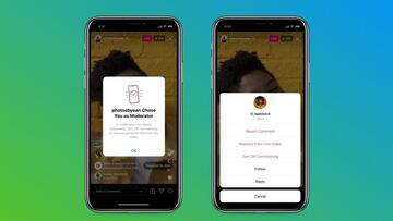 Por fin puedes agregar moderadores en tus directos de Instagram
