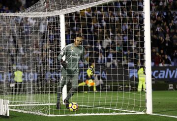 Wass opens the scoring for Celta. 1-0.