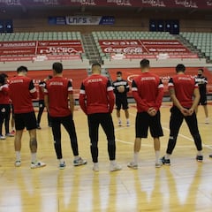 ElPozo vuelve a entrenar tras la cuarentena por coronavirus