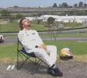 Alonso acabó tomando el sol: “Paciencia, la cosas cambiarán”
