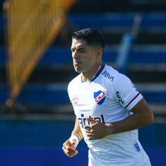 Luis Suárez, en estado de gracia