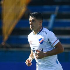 Luis Suárez to leave Nacional in November