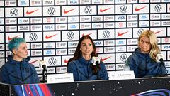 In February, The USWNT and US Soccer agreed to resolve the equal pay claims in litigation that had been pending since 2019.