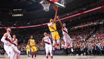 Los Ángeles Lakers buscan mantenerse con récord ganador cuando reciban este miércoles a los Portland Trailblazers en el Staples Center a las 21:30 horas.