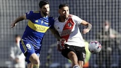 Dos regresos en la defensa de River