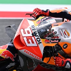 “Márquez no ayuda a Honda haciendo segundo en la parrilla”