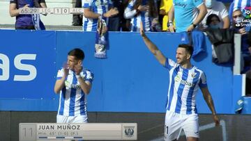 Resumen y gol del Leganés vs Alcorcón de la Liga SmartBank
