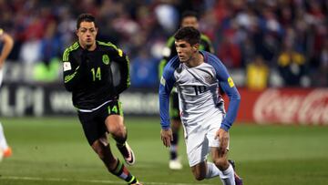 ¿Cuántos goles le marcó Chicharito Hernández a Estados Unidos?