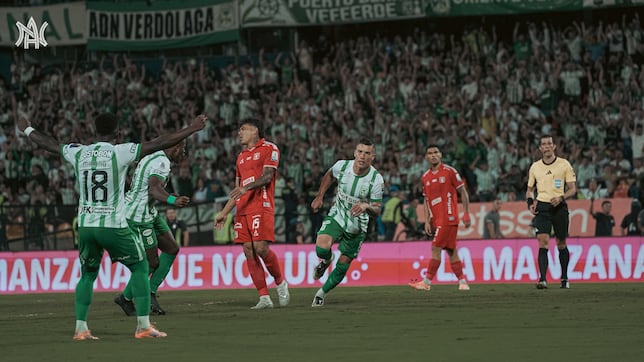 Nacional da el golpe en la semifinal de Copa: golea al América