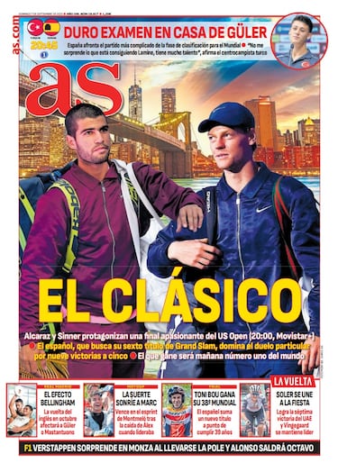 Las portadas de AS de septiembre