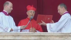 Así reaccionó la TV peruana al nombramiento del nuevo Papa: la escena da la vuelta al mundo