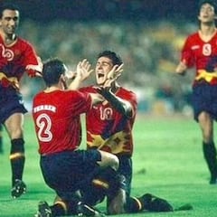 Relatos del Camp Nou (XV): Inolvidable para Solskjaer y Kiko