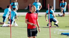 15/07/21 PRETEMPORADA ENTRENAMIENTO DEL LEGANES 
QUECO PIÑA