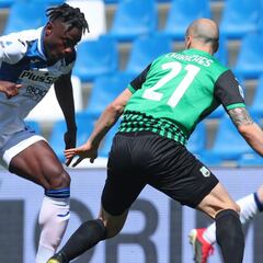 Inter descarta a Duván Zapata