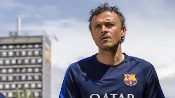 El Inter maneja a Luis Enrique como posible entrenador