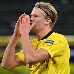 Haaland no tiene cláusula para salir en 2021