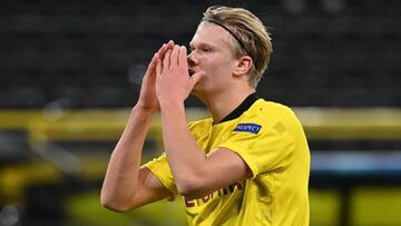 Haaland no tiene cláusula para salir en 2021