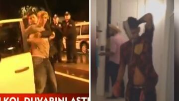 De Guti a Neymar: otros vídeos de futbolistas en plena fiesta