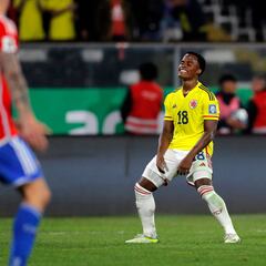 ¿Por qué no juega Jhon Arias con Colombia ante Brasil en la fecha de Eliminatorias Sudamericanas?