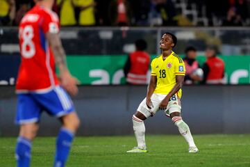 La Selección Colombia visita a Chile por la segunda fecha de la Eliminatoria rumbo a la Copa del Mundo 2026.